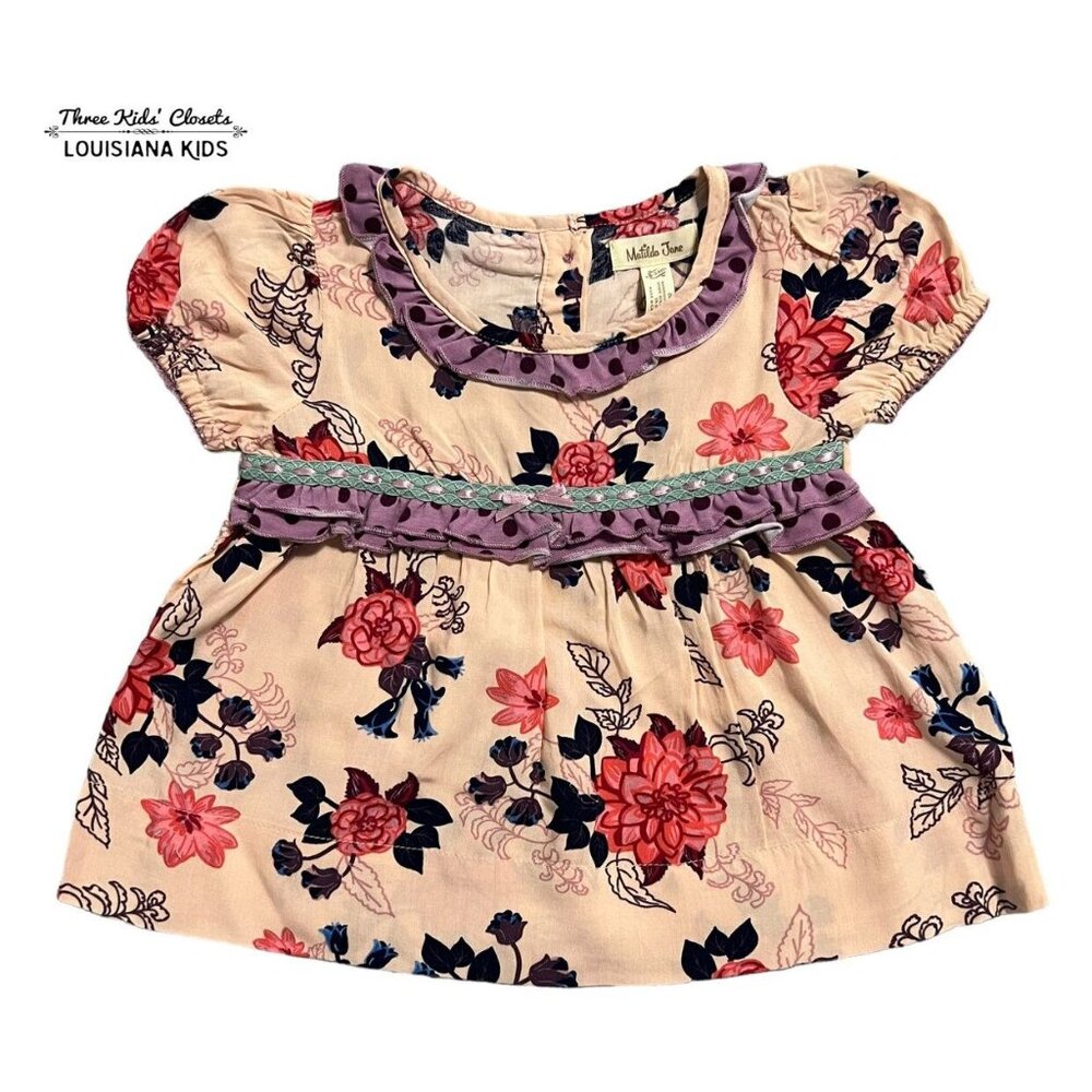 Matilda Jane 18-24m Fanciful Floral Tunic Top